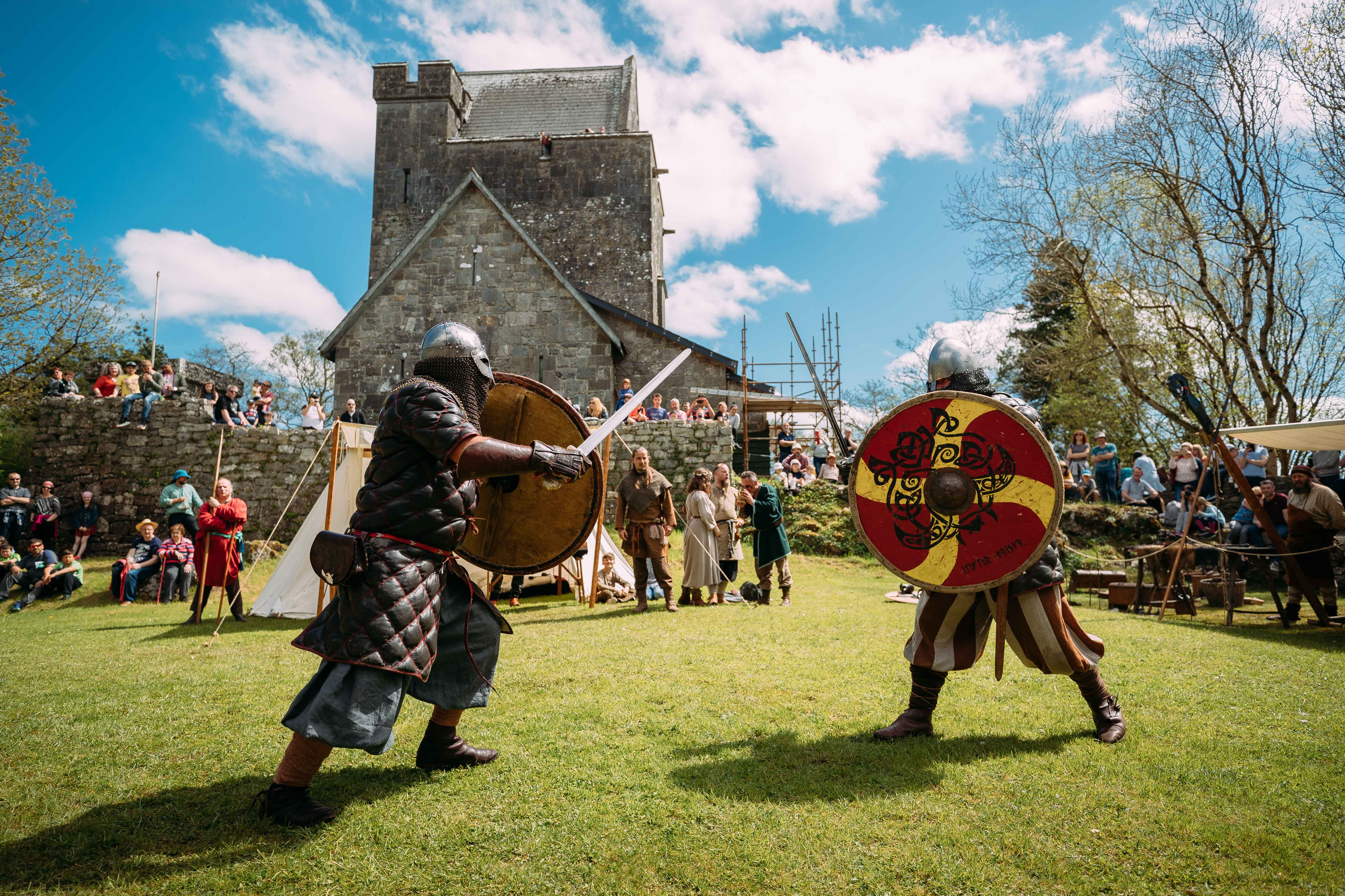 Craggaunowen Under Siege this Bank Holiday Weekend