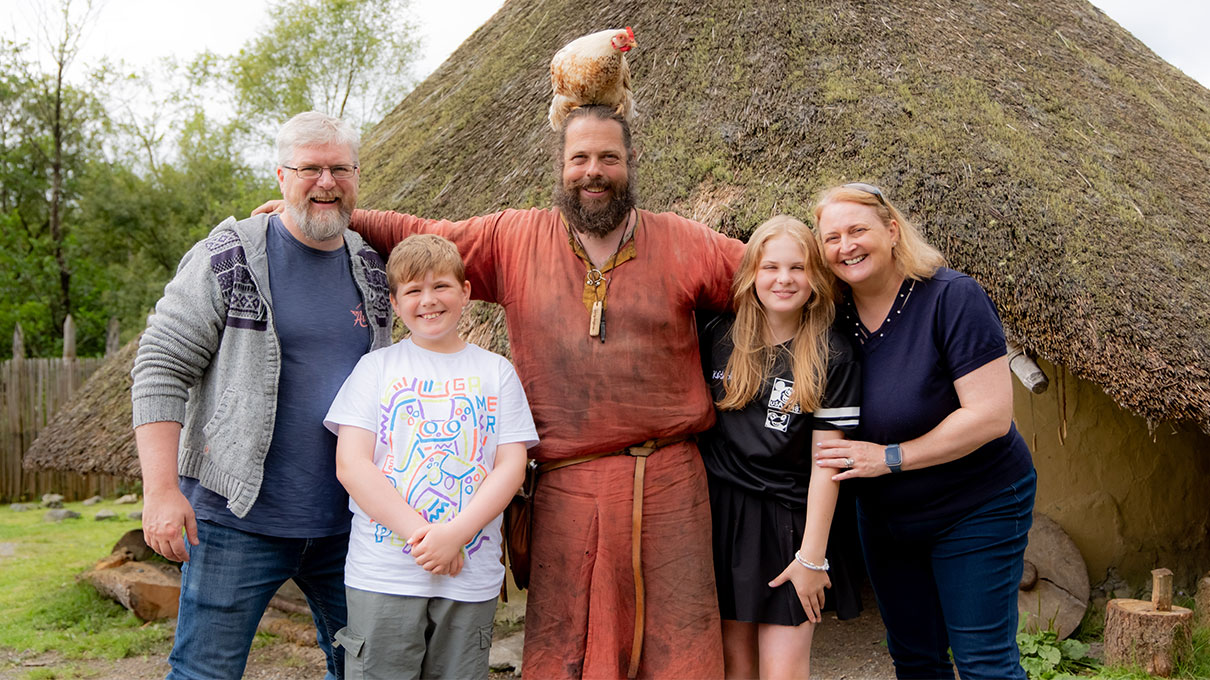 Latest News & Events at Craggaunowen | Take The Castle Tour | Crannongs ...