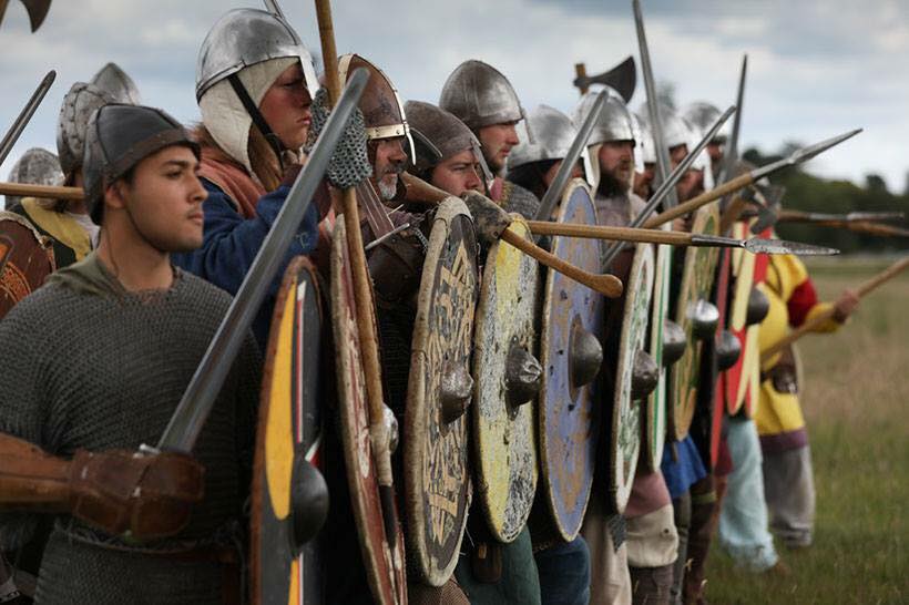 Viking Invasion of Craggaunowen 
