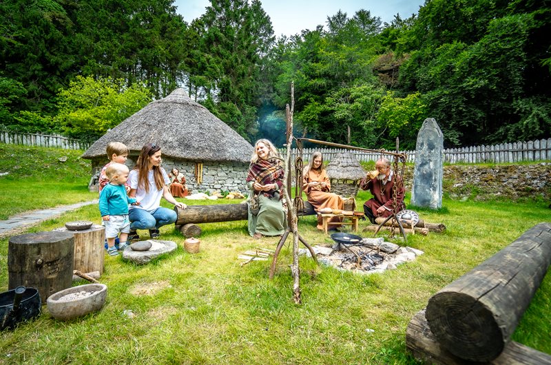 to Craggaunowen How Did The Bronze Age Live Find Out Here!