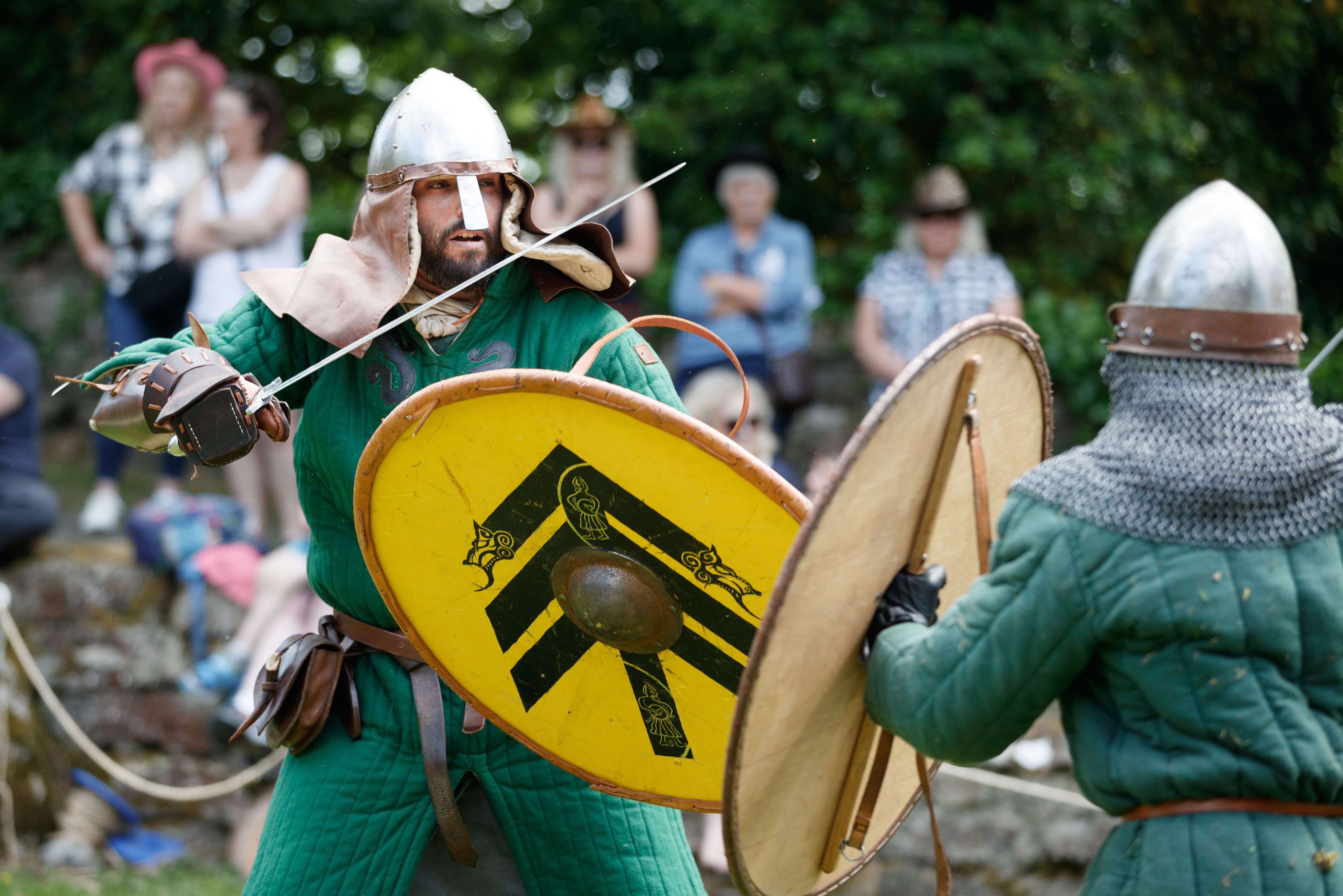 Craggaunowen Under Siege This Bank Holiday Weekend